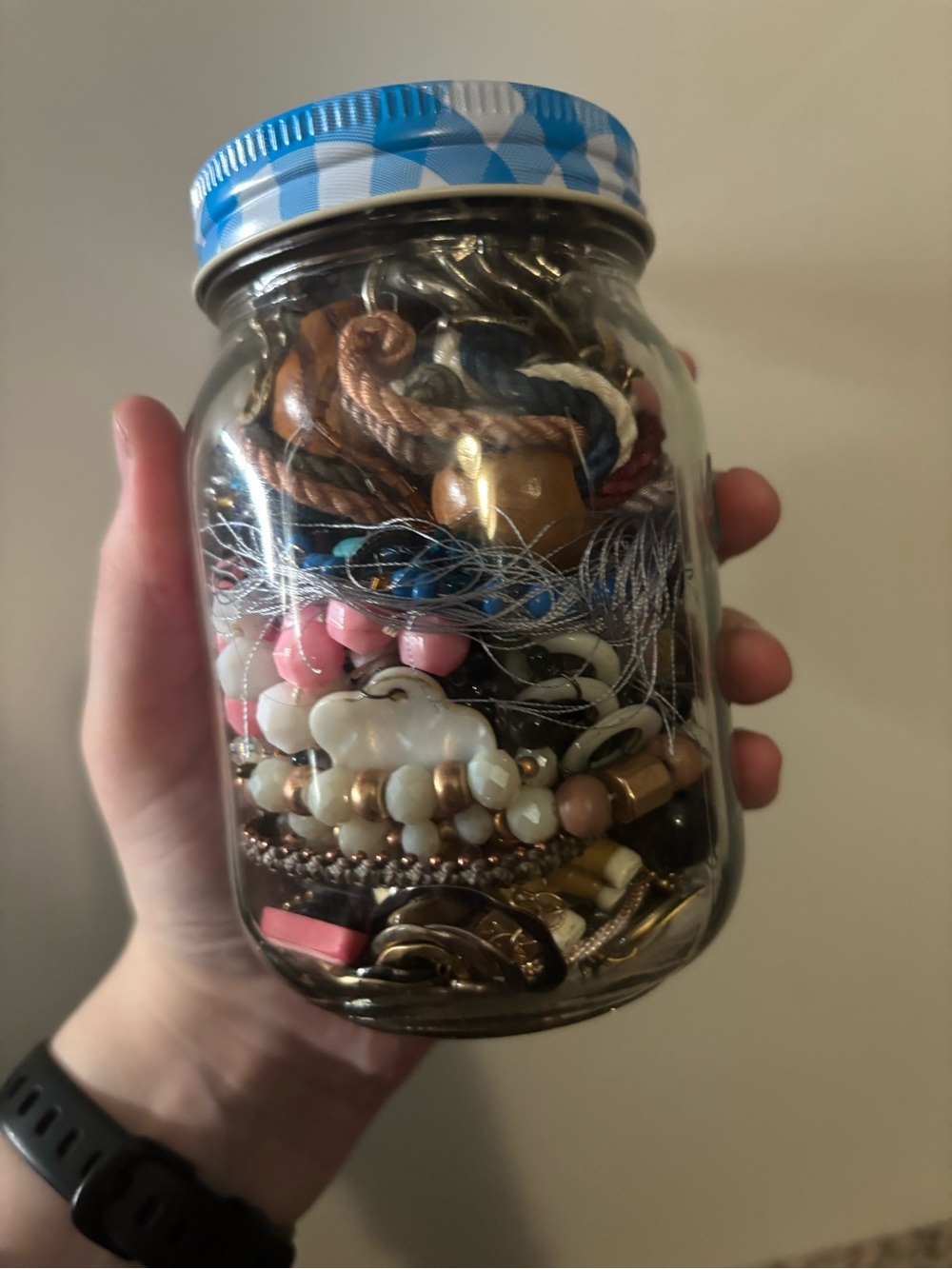 Mystery jewelry jar
